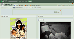 Desktop Screenshot of fotography101.deviantart.com