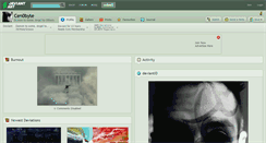 Desktop Screenshot of cen0byte.deviantart.com