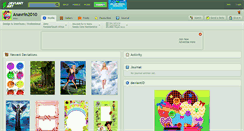Desktop Screenshot of anavrin2010.deviantart.com