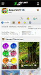 Mobile Screenshot of anavrin2010.deviantart.com
