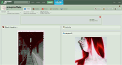 Desktop Screenshot of anaquiredtaste.deviantart.com