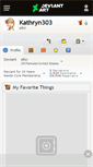 Mobile Screenshot of kathryn303.deviantart.com