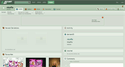 Desktop Screenshot of niceflo.deviantart.com