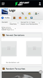 Mobile Screenshot of luigir.deviantart.com
