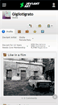 Mobile Screenshot of gigliotigrato.deviantart.com