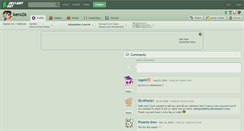 Desktop Screenshot of kero26.deviantart.com