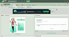 Desktop Screenshot of brightasday.deviantart.com