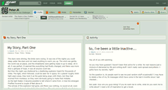 Desktop Screenshot of peterjk.deviantart.com