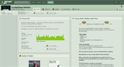 Desktop Screenshot of crystalones-world.deviantart.com