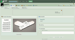 Desktop Screenshot of fevy777.deviantart.com