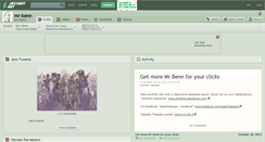 Desktop Screenshot of mr-benn.deviantart.com
