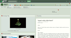 Desktop Screenshot of jusso11.deviantart.com