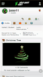 Mobile Screenshot of jusso11.deviantart.com