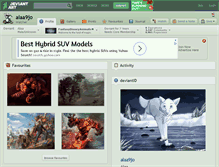 Tablet Screenshot of alaa9jo.deviantart.com
