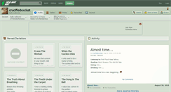 Desktop Screenshot of crucifiedxxxlust.deviantart.com