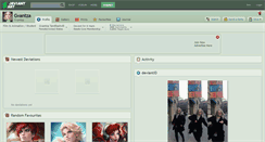 Desktop Screenshot of gvantza.deviantart.com