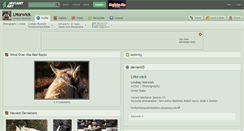 Desktop Screenshot of lnorwick.deviantart.com