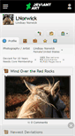 Mobile Screenshot of lnorwick.deviantart.com