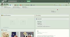 Desktop Screenshot of bl-chan.deviantart.com