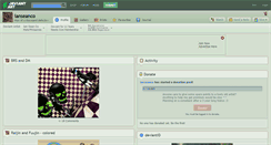 Desktop Screenshot of ianseanco.deviantart.com