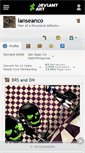 Mobile Screenshot of ianseanco.deviantart.com