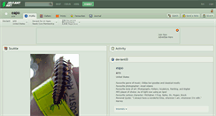 Desktop Screenshot of eapo.deviantart.com