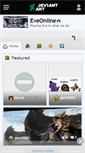 Mobile Screenshot of eveonline.deviantart.com