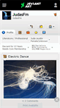 Mobile Screenshot of judasfm.deviantart.com