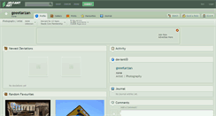 Desktop Screenshot of geeetarzan.deviantart.com
