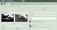 Desktop Screenshot of pap0n.deviantart.com