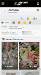 Mobile Screenshot of dcrivera.deviantart.com