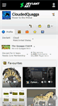 Mobile Screenshot of cloudedquagga.deviantart.com