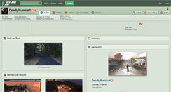 Desktop Screenshot of deadlyilluminati.deviantart.com