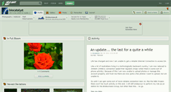 Desktop Screenshot of biocatalyst.deviantart.com