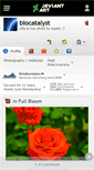 Mobile Screenshot of biocatalyst.deviantart.com