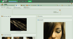 Desktop Screenshot of j-mac.deviantart.com
