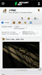 Mobile Screenshot of j-mac.deviantart.com
