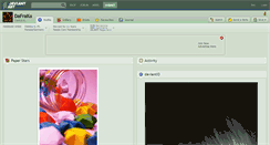 Desktop Screenshot of dafrako.deviantart.com
