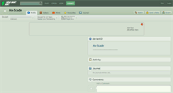 Desktop Screenshot of mx-scade.deviantart.com