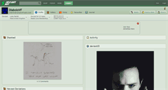 Desktop Screenshot of diabolovf.deviantart.com