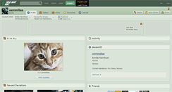 Desktop Screenshot of eemmiliee.deviantart.com