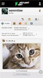 Mobile Screenshot of eemmiliee.deviantart.com