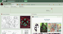 Desktop Screenshot of flive-aka-nailan.deviantart.com