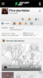Mobile Screenshot of flive-aka-nailan.deviantart.com