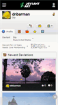 Mobile Screenshot of dnbarman.deviantart.com