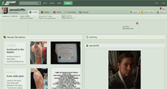 Desktop Screenshot of jamesgriffin.deviantart.com