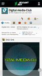 Mobile Screenshot of digital-media-club.deviantart.com