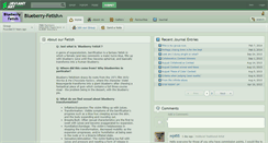 Desktop Screenshot of blueberry-fetish.deviantart.com