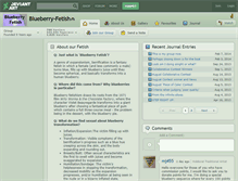 Tablet Screenshot of blueberry-fetish.deviantart.com