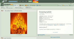 Desktop Screenshot of hierophant.deviantart.com